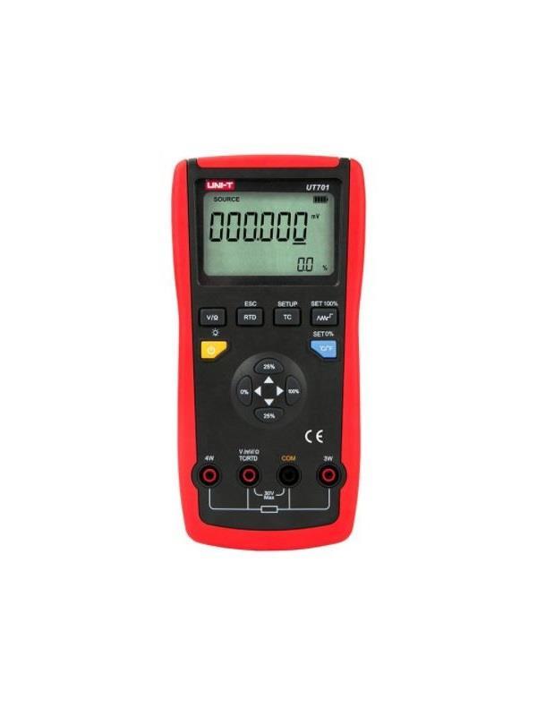 Unit UT 701 Tek Fonksiyonlu Sıcaklık Kalibratörü Ut701