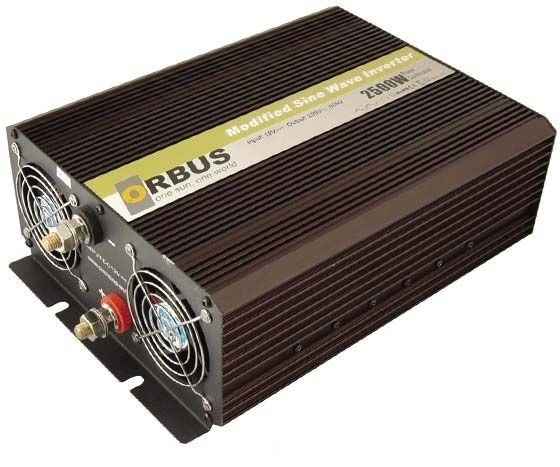 Orbus İnvertör 2500-24 2500W 24V Modifiye Sinüs