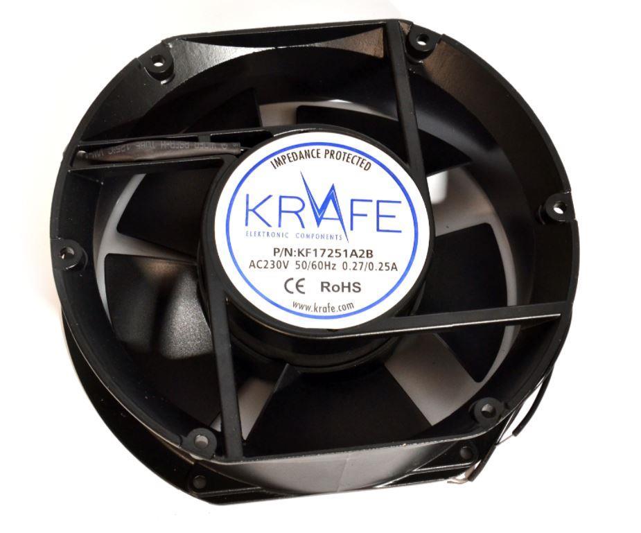 Fan 220V 172x150x51  KF17251A2HBL Krafe 0,25A