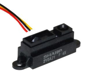 Arduino Orjinal Sharp IR Mesafe Sensörü GP2Y0A21YK0F 10 - 80 cm Mesafe