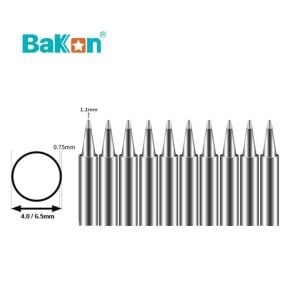 Bakon 900 M-T-1,2D Yedek Havya Ucu (1,2mm -  1 Adet Fiyatıdır)