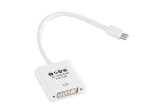 S-LİNK Mini Display Port - DVI Dişi Çevirici  SL-MDA40