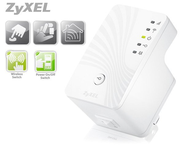 Zyxel WRE2205 v2 300Mbps Kablosuz Alan Genişletici