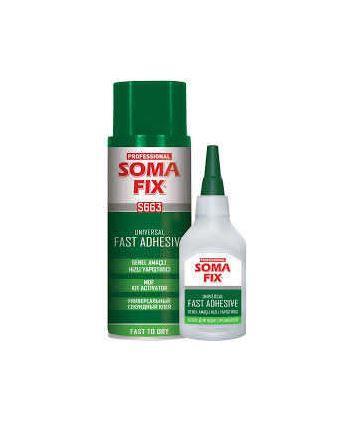 Somafix Hızlı Yapıştırıcı 200ml+50ml S663