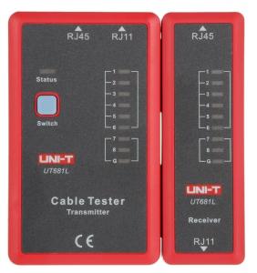 Unit UT681L Network Kablo Test Cihaz RJ45 / RJ11