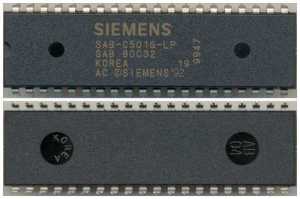80C32 Entegre Mikroişlemci (80c50)  80C501-G020  SAB 0501G