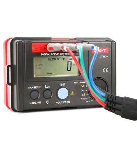 Unı-t Ut 582+ Rcd Röle Test Cihazı (ELCB) 500Ma