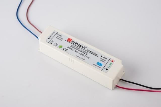 Mervesan Msd-100-2100 100w 18 ~ 48v 2100 ma Sabit Akım Led Driver İp67