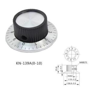 Pot Düğmesi KN-139A Parlak Numaralı Çap: 37mm