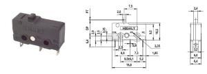 HIGHLY SWİTCH (SS0500A) 10x20mm TERMİNAL Tip PALETSİZ ~ MAKARASIZ ( KALİTELİ )