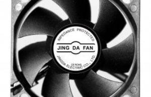 Fan 24v Plastik Kanat  40x40x20-3 Jingdafan