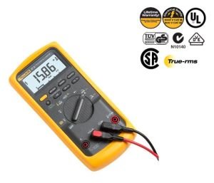 Fluke 87V Eur True Rms Dijital Multimetre Ac/Dc 1000v 10a (6000-20000 Count)