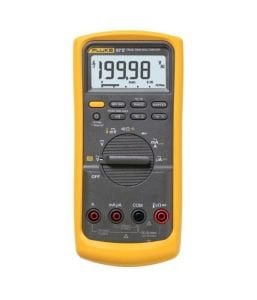 Fluke 87V Eur True Rms Dijital Multimetre Ac/Dc 1000v 10a (6000-20000 Count)