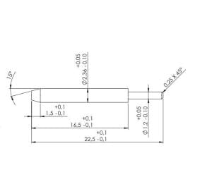 AK-A-118 pim  302,31-P SÖKET PİMİ ( role 60 serisi tip )