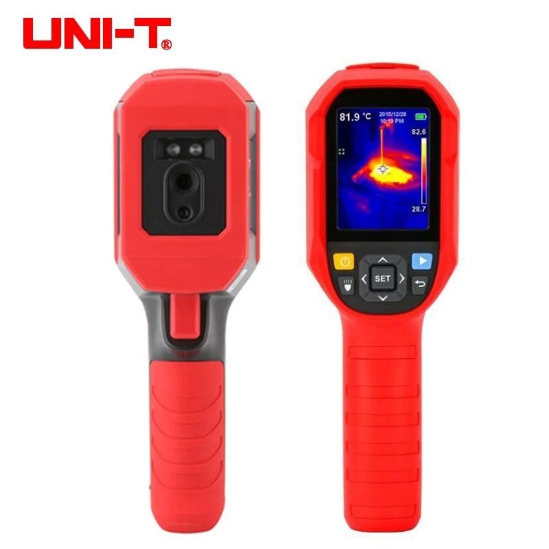 Unı-t Uti165a+ Termal Kamera 160x120 Pixel -10°C ~ 400°C