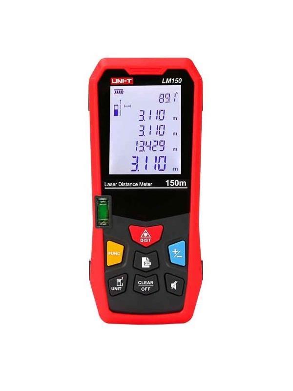 Unı-t Lm150 150 Metre Su Terazili Lazer Metre