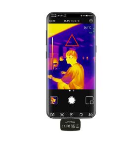 Unı-t UTİ721M Termal Kamera Mobil Android Type C Soket 256x192 Pixel