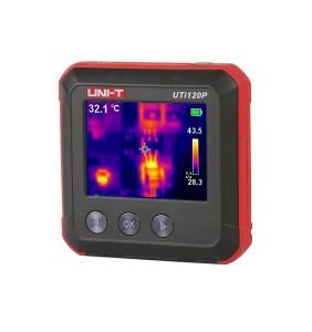 Unı-t Uti120P Cep Tip Termal Kamera 120x90 Pixel -20°C ~ 400°C  2.4” TFT Lcd