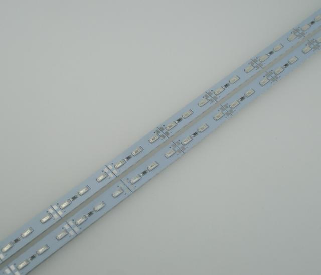 LED-Modül 5630 MAVİ Smd 12V 1mt = 72  Led li  ALÜMİNYUM PCB LİNE