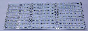 LED-Modül 757 NICHIA smd 24V 21 Led'li Line TLS-001-10L-15330NC21 R2  BEYAZ 6000K 33 CM
