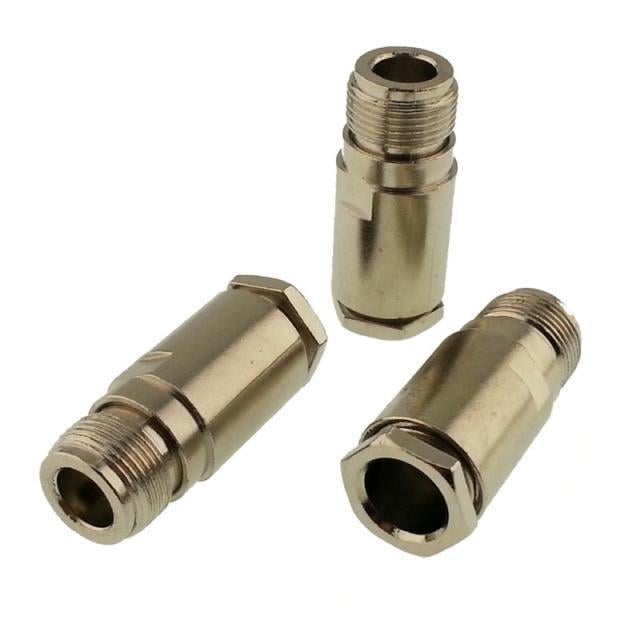 N KONNEKTÖR  DİŞİ  Vidalı RG-213 SCREW on TYPE N107