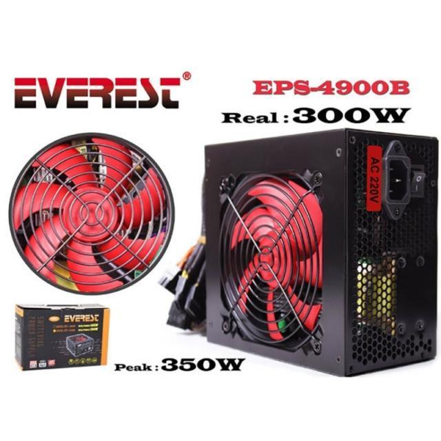 POWER SUPPLY P4 ATX 20+4 pin EPS-4900B 350W  REAL EVEREST