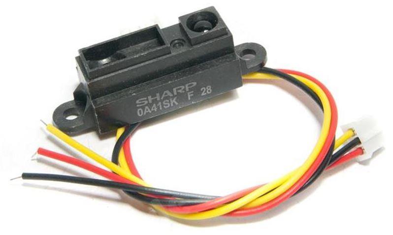 Orjinal Sharp IR Mesafe Sensörü GP2Y0A41SK0F 4 - 30 cm Mesafe