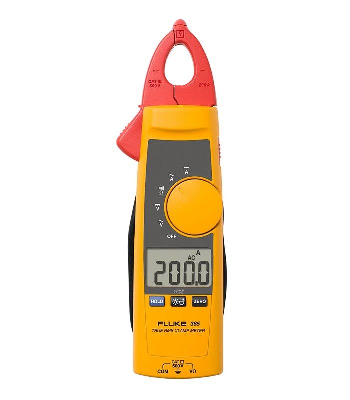 FLUKE 365/E True Rms 200A Ac/Dc Çıkarılabilir Çene Pensampermetre