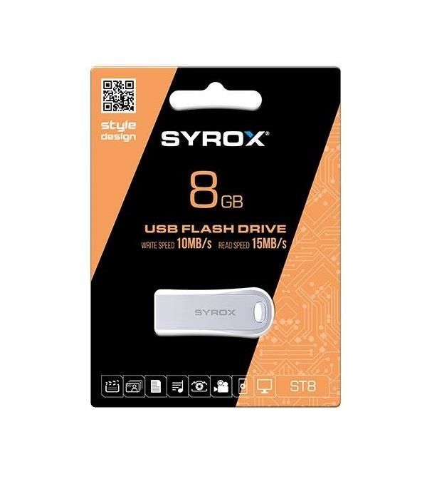 Syrox 8Gb Usb Hafıza Kartı Flash Memory