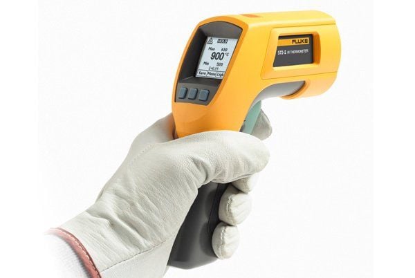 Fluke 572-2 Yüksek Sıcaklık Ölçümlü Kızılötesi Termometre -30°C ile 900°