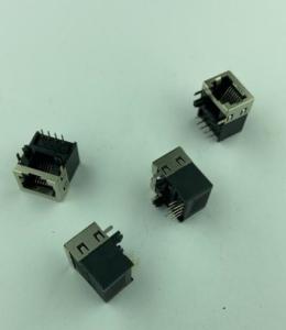 CAT 8P8C PCB DİŞİ 90° METAL UZUNLUK 21,10 MM