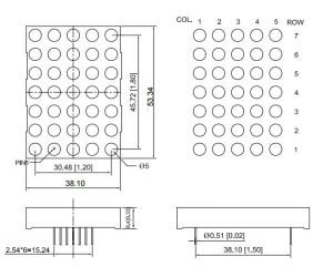 KPM-2057 BUR BSRND 5x7-5 mm KIRMIZI ULTRA SA-ANOT