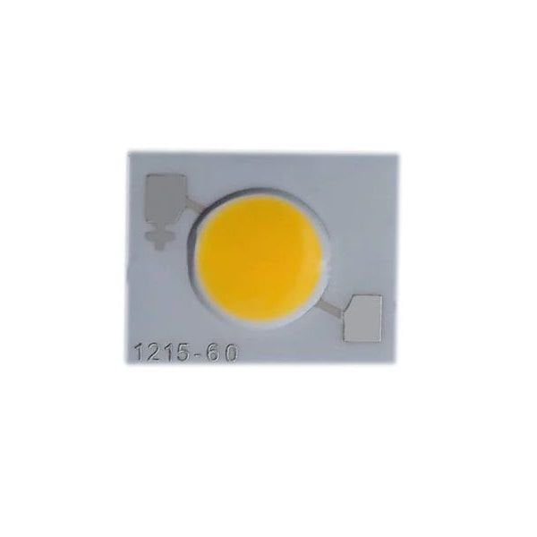 3W COB LED BEYAZ 6500K 9V 350 MA SERAMİK TABAN 15X12 MM