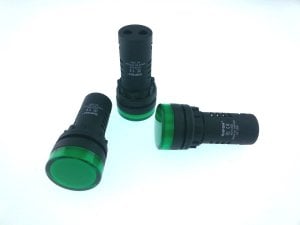 Sinyal Lambası AD16-22D/G 220V 22mm Yeşil