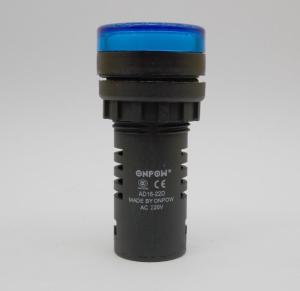 Sinyal Lambası AD16-22D/B 220V 22mm Mavi