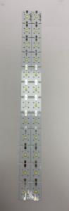 SAMSUNG 3535 LED MODÜL 12'li LINE PCB BEYAZ 6500K 1W-5W (350-1500mA)