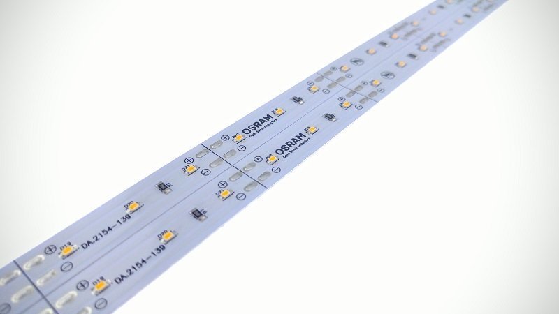 LED-Modül E2 smd 12V 60 Led'li 1mt Line LNR-990X12-DE2X60-40 NATURAL 4000K OSRAM