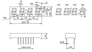 KPF-2481ASRND 4 lu Ortak Katot 7,62 mm KIRMIZI DİSPLEY