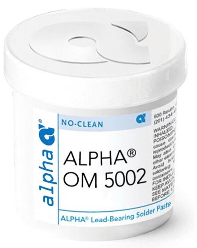 Alpha Omnix 5002 Krem Lehim 500Gr 63/37 183° Eriyen ( MLZ KOD:139140)