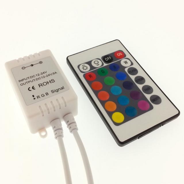 LED RGB Kontrol Devresi IR  IR-24B LMCT 313 12V 5A