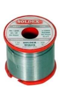 SOLDEX 500GR 2 mm  60/40LEHİM TELİ