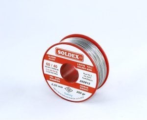 Soldex Lehim Teli 200gr 0,50mm 60/40