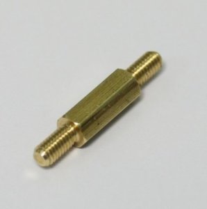 DİSTANS  METAL  AK-YP-4218  METRİK 4  18 mm  ERKEK - ERKEK  YÜKSELTEÇ