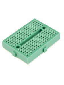 Mini Yapışkanlı Breadboard Yeşil