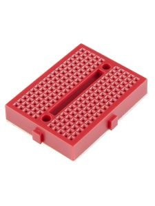 Mini Yapışkanlı Breadboard Kırmızı