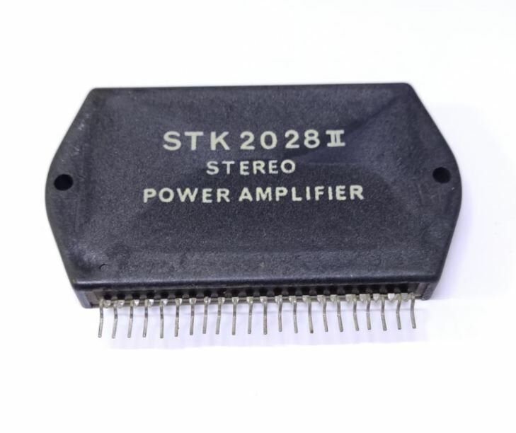 STK2028 II Entegre Stereo Power Amplifier Chip