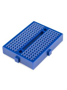 Mini Yapışkanlı Breadboard Mavi