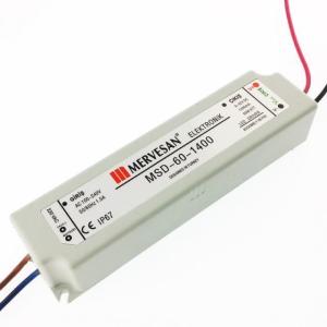 Mervesan Msd-60-1400 60w 9 ~ 42v 1400 ma Sabit Akım Led Driver İp67