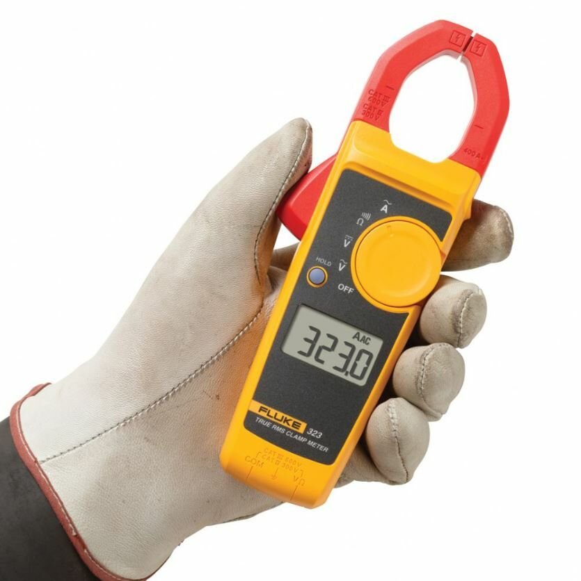 Fluke 323 400a Ac True Rms Pensampermetre