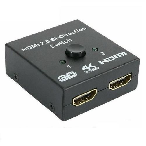 Sline FHD20 Hdmı 4K  Bi-Direction 1 in 2 Out Switch
